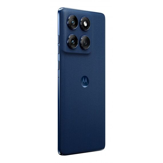 Motorola edge 60 16.9 cm (6.67") Dual SIM Android 15 5G USB Type-C 8 GB 256 GB 5200 mAh Blue - Smartphones - Smartphones - Techbox