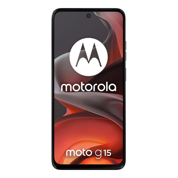 Motorola moto g15 17.1 cm (6.72") Dual SIM Android 15 4G USB Type-C 4 GB 128 GB 5200 mAh Grey | Techbox