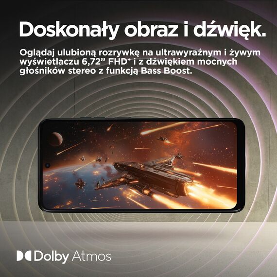 Motorola moto g15 17.1 cm (6.72") Dual SIM Android 15 4G USB Type-C 4 GB 128 GB 5200 mAh Grey | Techbox