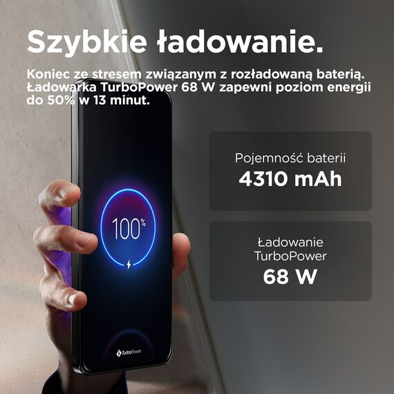 Motorola ThinkPhone25 16.1 cm (6.36") Dual SIM Android 14 5G USB Type-C 8 GB 256 GB 4310 mAh Black - Smartphones - Smartphones - Techbox