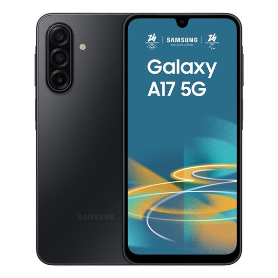 Samsung Galaxy A17 5G 17 cm (6.7") Hybrid Dual SIM Android 15 USB Type-C 4 GB 128 GB 5000 mAh Black | Techbox