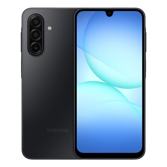 Samsung Galaxy A17 5G 17 cm (6.7") Hybrid Dual SIM Android 15 USB Type-C 4 GB 128 GB 5000 mAh Black | Techbox