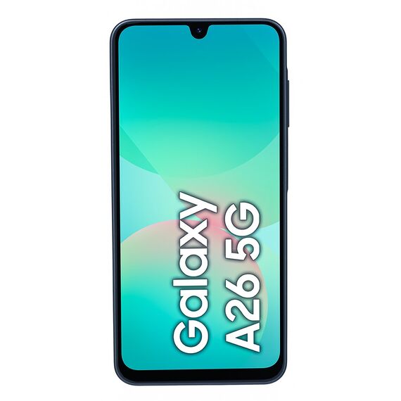 Samsung Galaxy A26 17 cm (6.7") Hybrid Dual SIM Android 15 5G USB Type-C 8 GB 256 GB 5000 mAh Black | Techbox