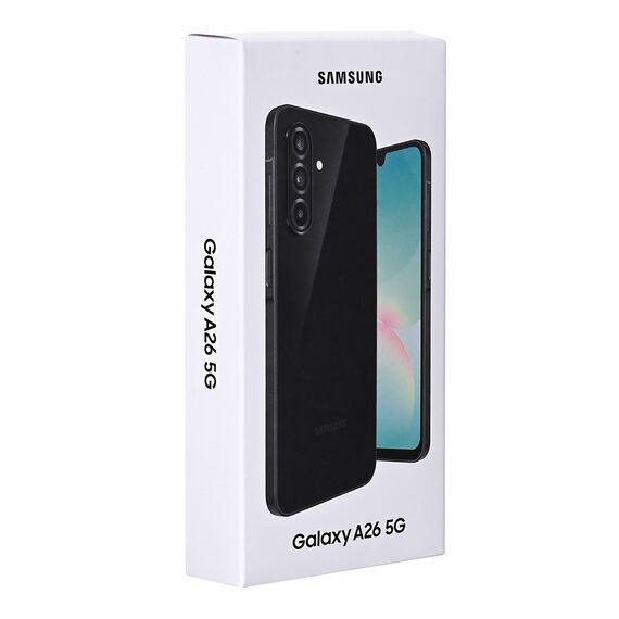 Samsung Galaxy A26 17 cm (6.7") Hybrid Dual SIM Android 15 5G USB Type-C 8 GB 256 GB 5000 mAh Black | Techbox
