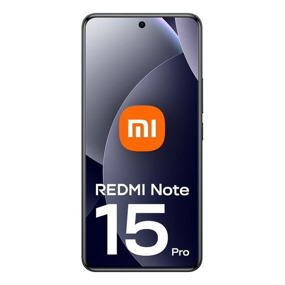 Xiaomi Redmi Note 15 Pro 17.2 cm (6.77") 4G 8 GB 256 GB 6500 mAh Black | Techbox