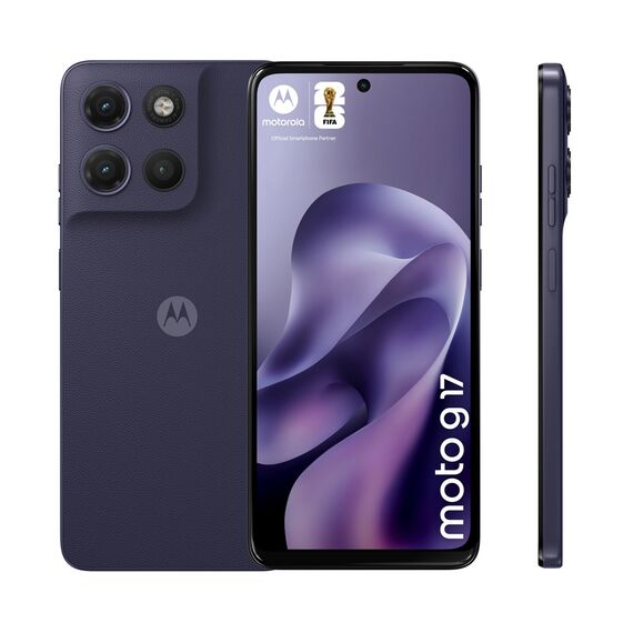 Motorola moto g17 17.1 cm (6.72") Dual SIM Android 15 USB Type-C 8 GB 128 GB 5200 mAh Purple - Smartphones - Smartphones - Techbox