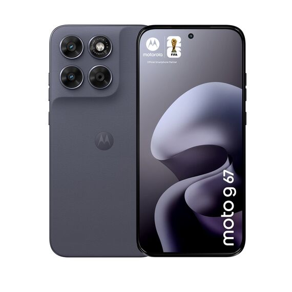 Motorola moto g67 17.3 cm (6.8") Hybrid Dual SIM Android 16.0 5G USB Type-C 8 GB 256 GB 5200 mAh Grey | Techbox
