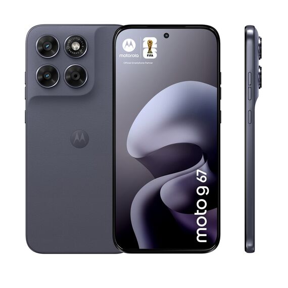 Motorola moto g67 17.3 cm (6.8") Hybrid Dual SIM Android 16.0 5G USB Type-C 8 GB 256 GB 5200 mAh Grey | Techbox