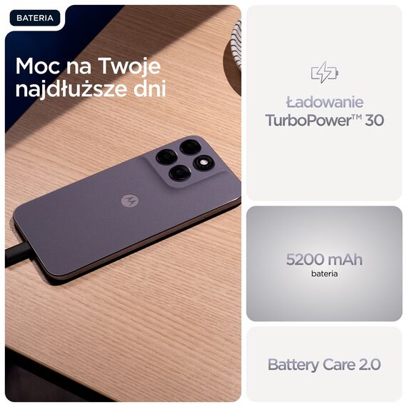Motorola moto g67 17.3 cm (6.8") Hybrid Dual SIM Android 16.0 5G USB Type-C 8 GB 256 GB 5200 mAh Grey | Techbox