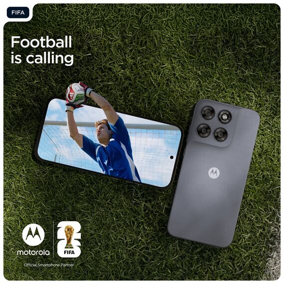 Motorola moto g67 17.3 cm (6.8") Hybrid Dual SIM Android 16.0 5G USB Type-C 8 GB 256 GB 5200 mAh Grey | Techbox