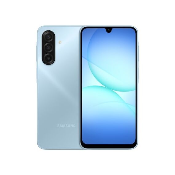 Samsung Galaxy A17 17 cm (6.7") Hybrid Dual SIM 4G USB Type-C 4 GB 128 GB 5000 mAh Light Blue | Techbox
