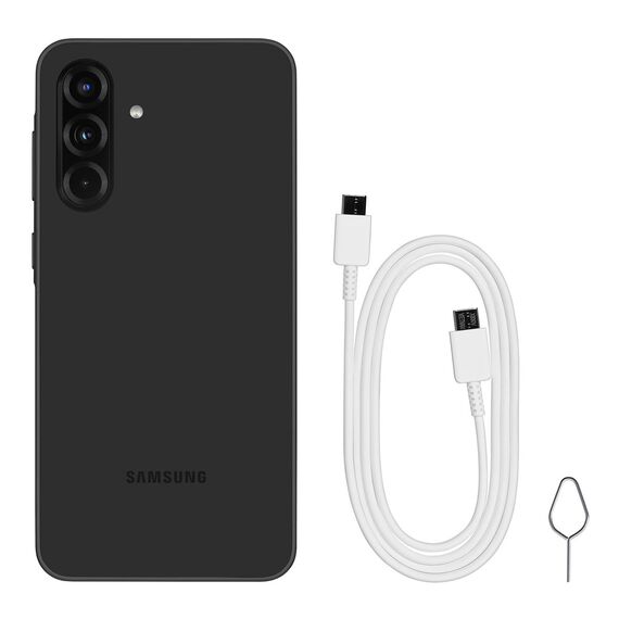 Samsung Galaxy A36 17 cm (6.7") Dual SIM Android 15 5G USB Type-C 6 GB 128 GB 5000 mAh Black | Techbox