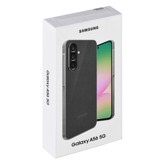 Samsung Galaxy A56 17 cm (6.7") Dual SIM Android 15 5G USB Type-C 8 GB 128 GB 5000 mAh Graphite | Techbox
