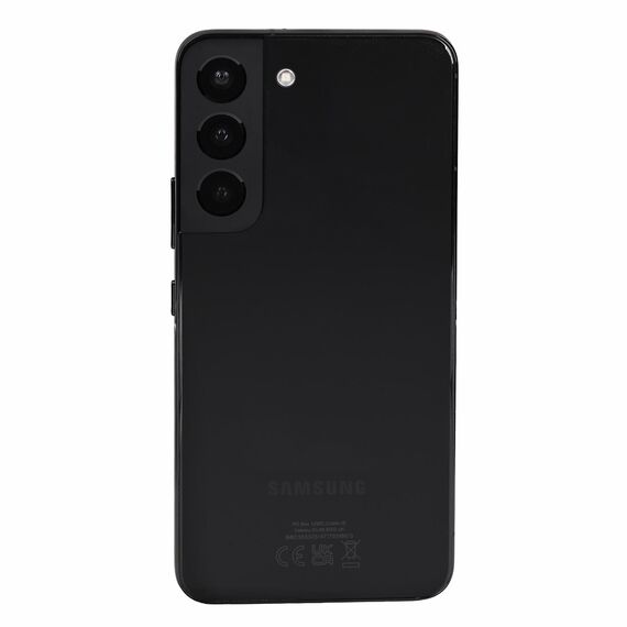 Samsung Galaxy S22 S901B DS. 8/128GB Black (Refurbished) 2-year warranty Remade / Refurbished | Techbox