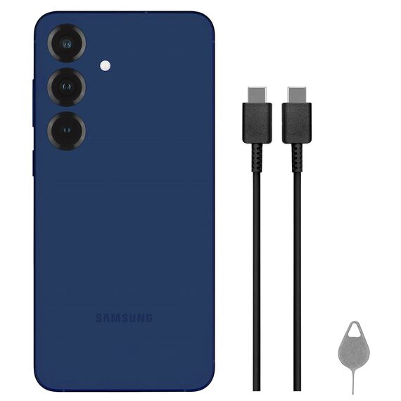 Samsung Galaxy S25 15.8 cm (6.2") Dual SIM Android 15 5G USB Type-C 12 GB 128 GB 4000 mAh Navy | Techbox
