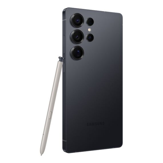 Samsung Galaxy S25 Ultra 17.5 cm (6.9") Dual SIM Android 15 5G USB Type-C 12 GB 256 GB 5000 mAh Black, Titanium - Smartphones - Smartphones - Techbox