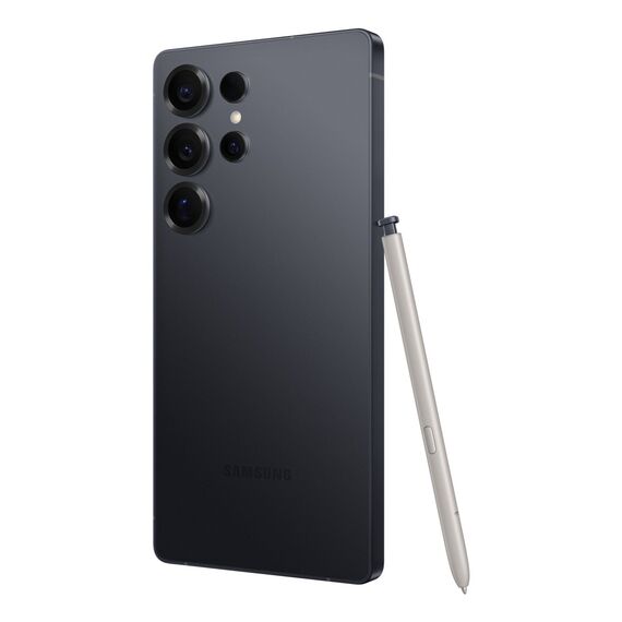 Samsung Galaxy S25 Ultra 17.5 cm (6.9") Dual SIM Android 15 5G USB Type-C 12 GB 256 GB 5000 mAh Black, Titanium - Smartphones - Smartphones - Techbox