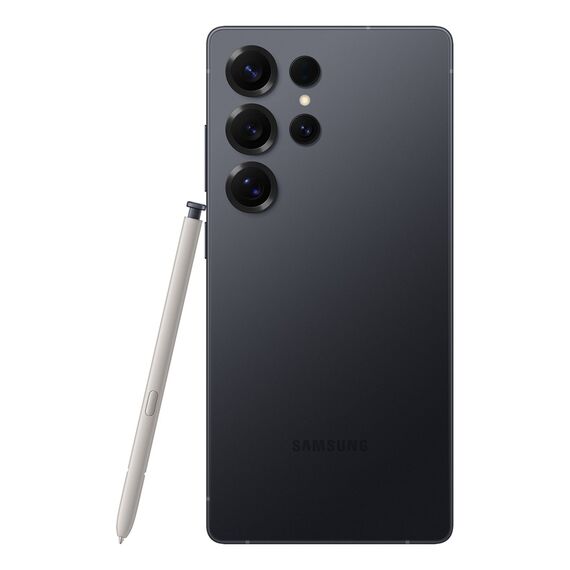Samsung Galaxy S25 Ultra 17.5 cm (6.9") Dual SIM Android 15 5G USB Type-C 12 GB 256 GB 5000 mAh Black, Titanium - Smartphones - Smartphones - Techbox