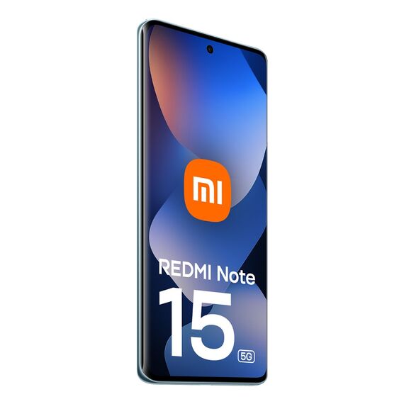 Xiaomi Redmi Note 15 5G Glacier Blue - 17.2 cm (6.77") 8 GB 256 GB 5520 mAh Blue | Techbox