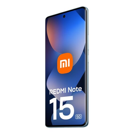 Xiaomi Redmi Note 15 5G Glacier Blue - 17.2 cm (6.77") 8 GB 256 GB 5520 mAh Blue | Techbox