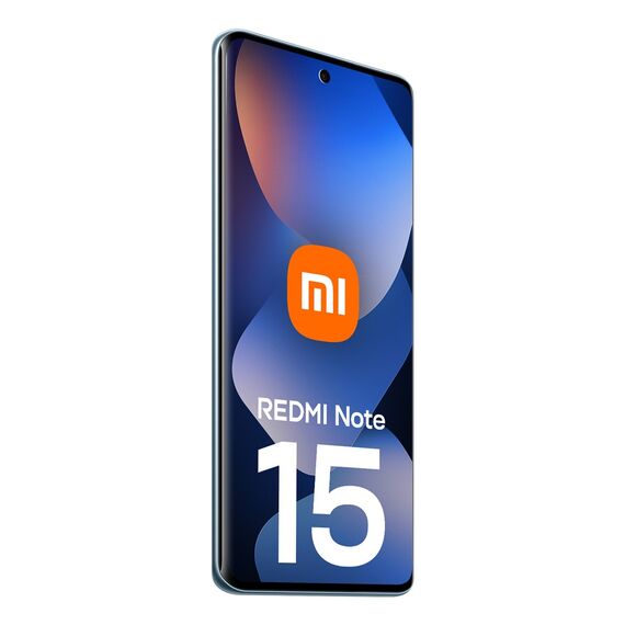 Xiaomi Redmi Note 15 4G NFC Glacier Blue - 128GB 17.2 cm (6.77") 6 GB 6000 mAh Blue | Techbox
