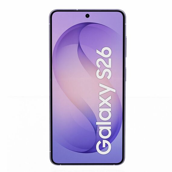 Samsung Galaxy S26 16 cm (6.3") Dual SIM Android 16.0 5G USB Type-C 12 GB 512 GB 4300 mAh Violet | Techbox