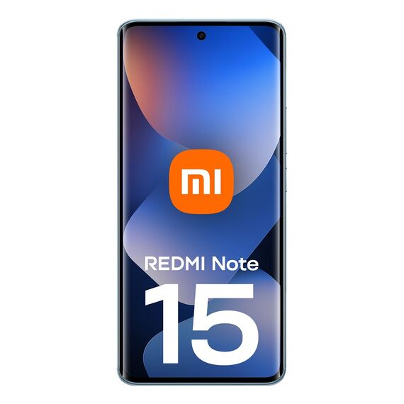 Xiaomi Redmi Note 15 17.2 cm (6.77") 8 GB 256 GB 6000 mAh Blue | Techbox
