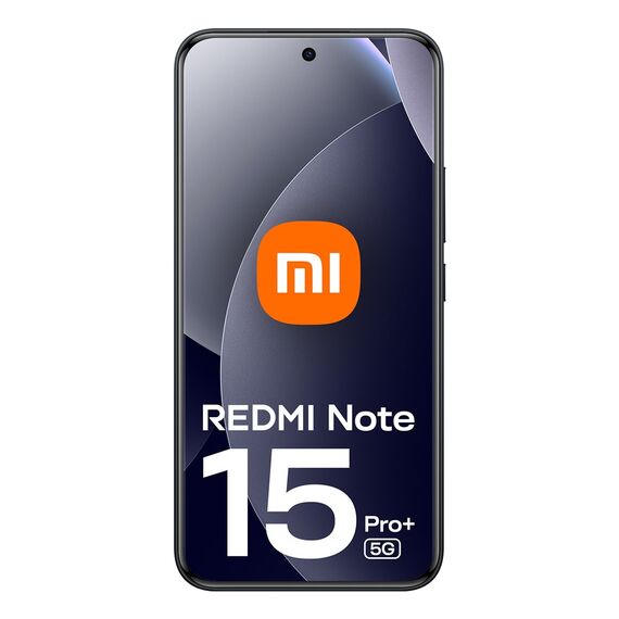 Xiaomi Redmi Note 15 Pro+ 5G Midnight Black - 17.4 cm (6.83") 8 GB 256 GB 6500 mAh Black | Techbox