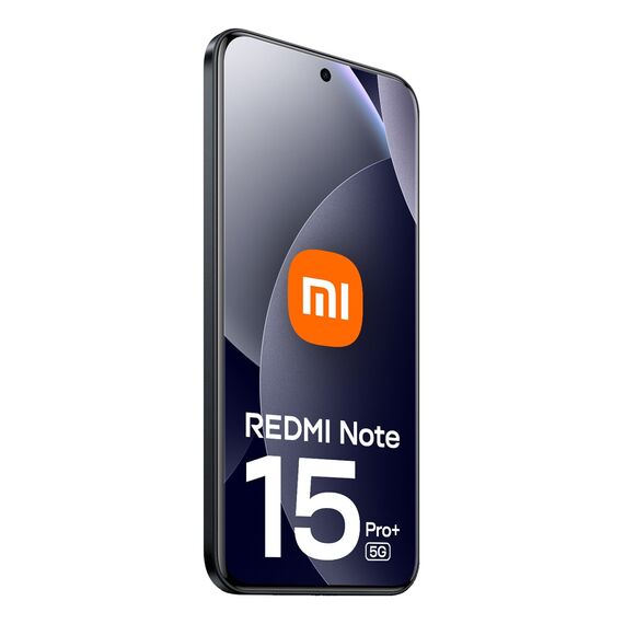 Xiaomi Redmi Note 15 Pro+ 5G Midnight Black - 17.4 cm (6.83") 8 GB 256 GB 6500 mAh Black | Techbox