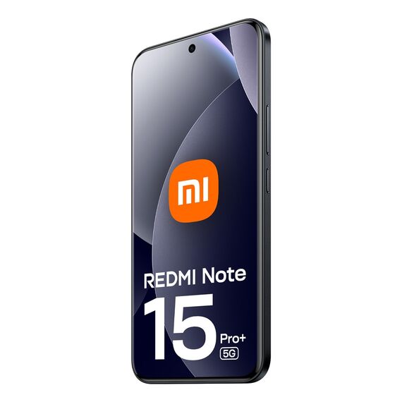 Xiaomi Redmi Note 15 Pro+ 5G Midnight Black - 17.4 cm (6.83") 8 GB 256 GB 6500 mAh Black | Techbox