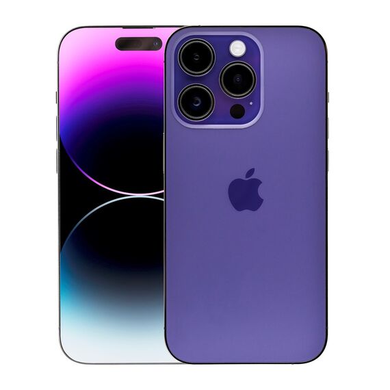 Apple iPhone 14 Pro 17 cm (6.7") Dual SIM iOS 16 5G 128 GB Purple Remade / Refurbished - Smartphones - Smartphones - Techbox