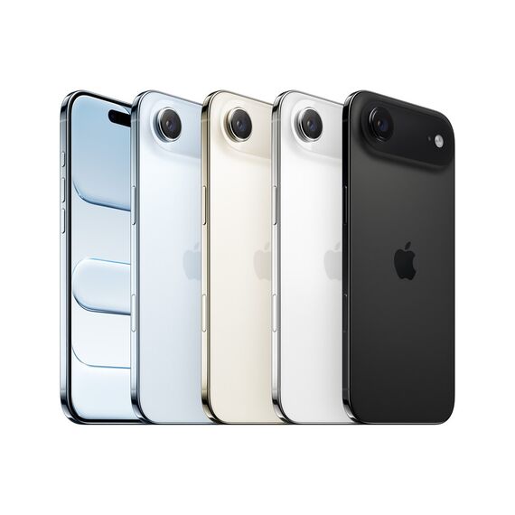 Apple iPhone Air 16.5 cm (6.5") Dual SIM iOS 26 5G USB Type-C 256 GB Blue | Techbox