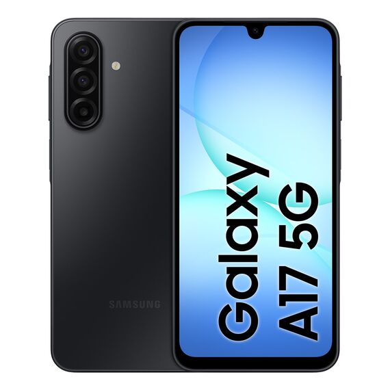 Samsung Galaxy A17 5G 17 cm (6.7") Hybrid Dual SIM USB Type-C 8 GB 256 GB 5000 mAh Black | Techbox
