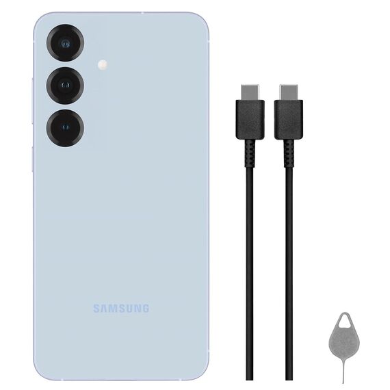 Samsung Galaxy S25 15.8 cm (6.2") Dual SIM Android 15 5G USB Type-C 12 GB 256 GB 4000 mAh Blue | Techbox
