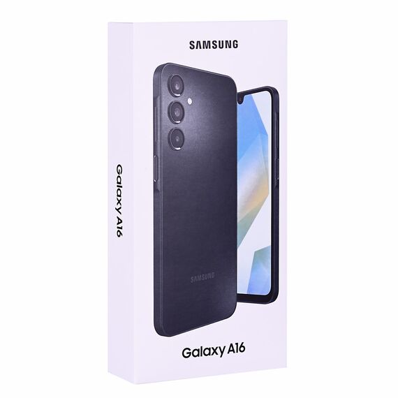 Samsung Galaxy SM-A165F/DSB 17 cm (6.7") Hybrid Dual SIM 4G USB Type-C 4 GB 128 GB 5000 mAh Black | Techbox