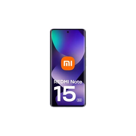 Xiaomi Redmi Note 15 5G 17.2 cm (6.77") 8 GB 256 GB 5520 mAh Mist Purple | Techbox