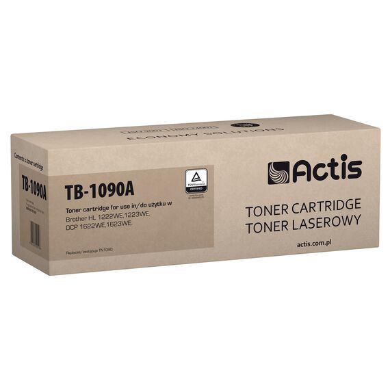 Actis TB-1090A Toner (replacement for Brother TN-1090 TN1090; Standard; 1500 pages; black) | Techbox