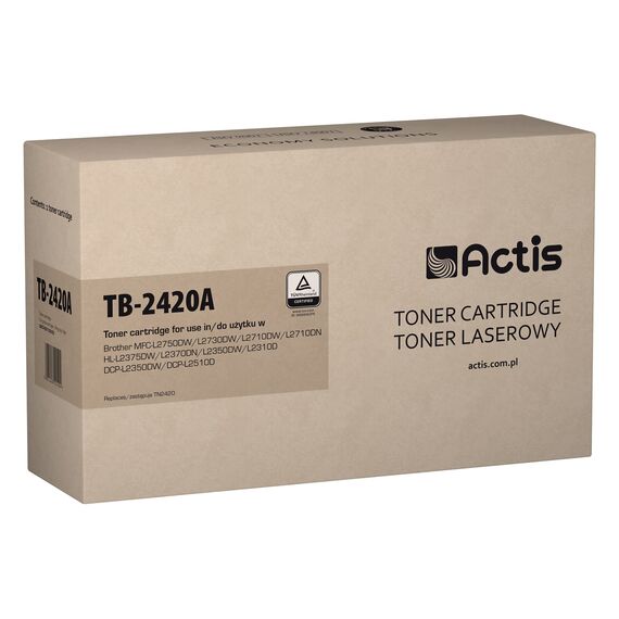Actis TB-2420A Toner (replacement for Brother TN-2420A; Supreme; 3000 pages; black) | Techbox