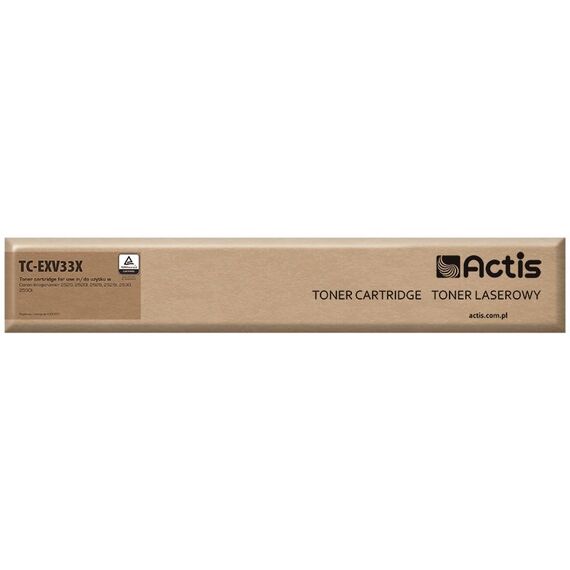 Actis TC-EXV33X Toner (replacement for Canon C-EXV33; Standard; 14600 pages; black) | Techbox