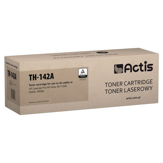 Actis TH-142A Toner (replacement HP 142A HP142A W1420A, Standard; 950 pages; Black) | Techbox