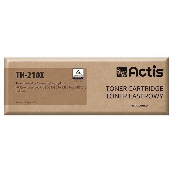 Actis TH-210X Toner (replacement for HP 131X CF210X, Canon CRG-731BH; Standard; 2400 pages; black) | Techbox