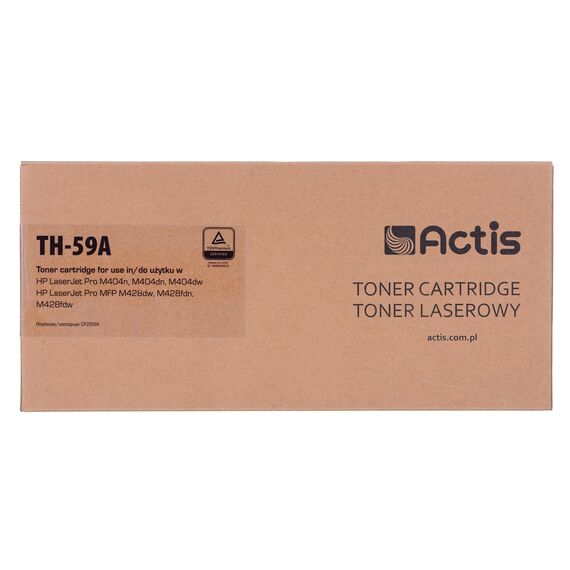 Actis TH-59A toner for HP printer, replacement HP CF259A; Supreme; 3000 pages; black - Compatible Toners - Toners - Techbox