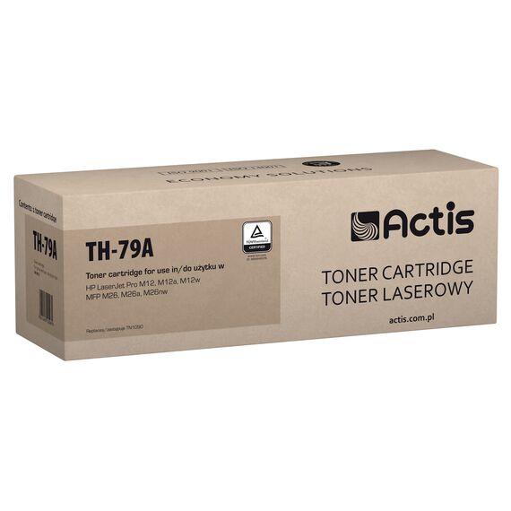 Actis TH-79A Toner (replacement for HP 79A CF279A; Standard; 1000 pages; black) | Techbox