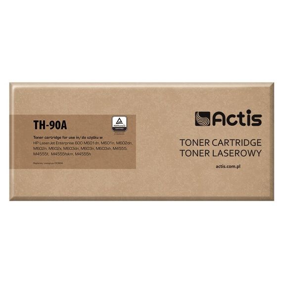 Actis TH-90A Toner (replacement for HP 90A CE390A; Standard; 10000 pages; black) | Techbox