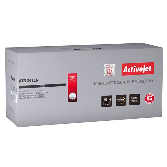 Activejet ATB-2411N Toner (replacement for Brother TN-2411; Supreme; 1200 pages; black) | Techbox