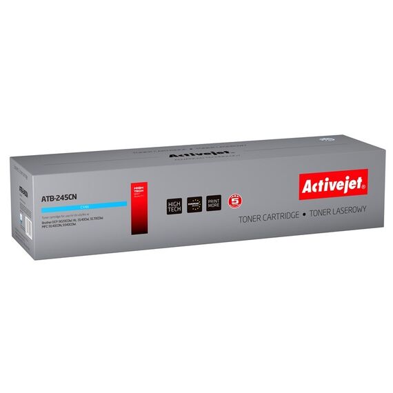 Activejet ATB-245CN Toner (Replacement for Brother TN-245C; Supreme; 2200 pages; cyan) | Techbox
