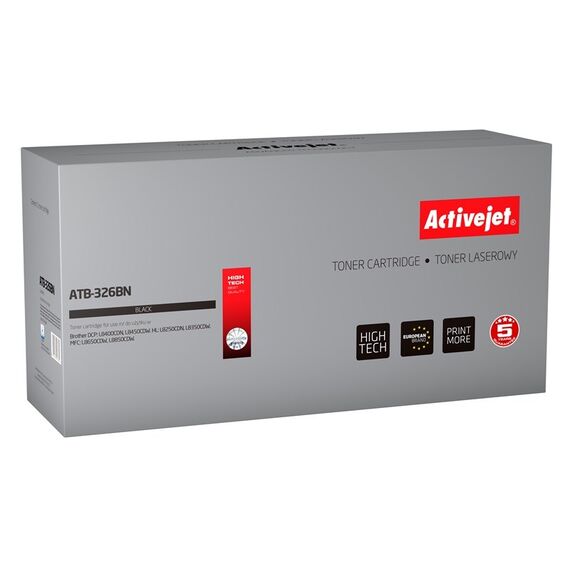 Activejet ATB-326BN Toner (replacement for Brother TN-326BK, TN326BK; Supreme; 4000 pages; black) | Techbox