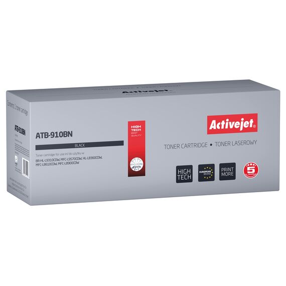Activejet ATB-910BN Toner (replacement Brother TN-910BK; Supreme; 9000 pages; black) | Techbox