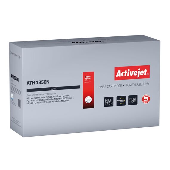 Activejet ATH-1350N toner (replacement HP W1350A; HP135A; HP 135A; Supreme; 1100 pages; black) | Techbox