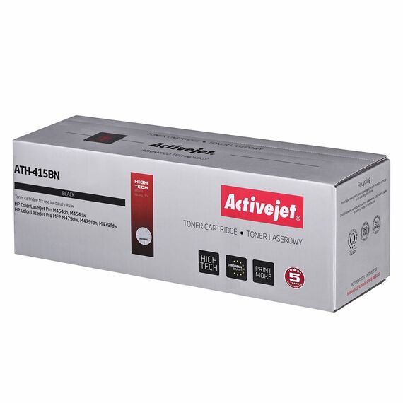 Activejet ATH-415BNX Toner (replacement HP 415X W2030X; Supreme; 7500 pages; black) - Compatible Toners - Toners - Techbox